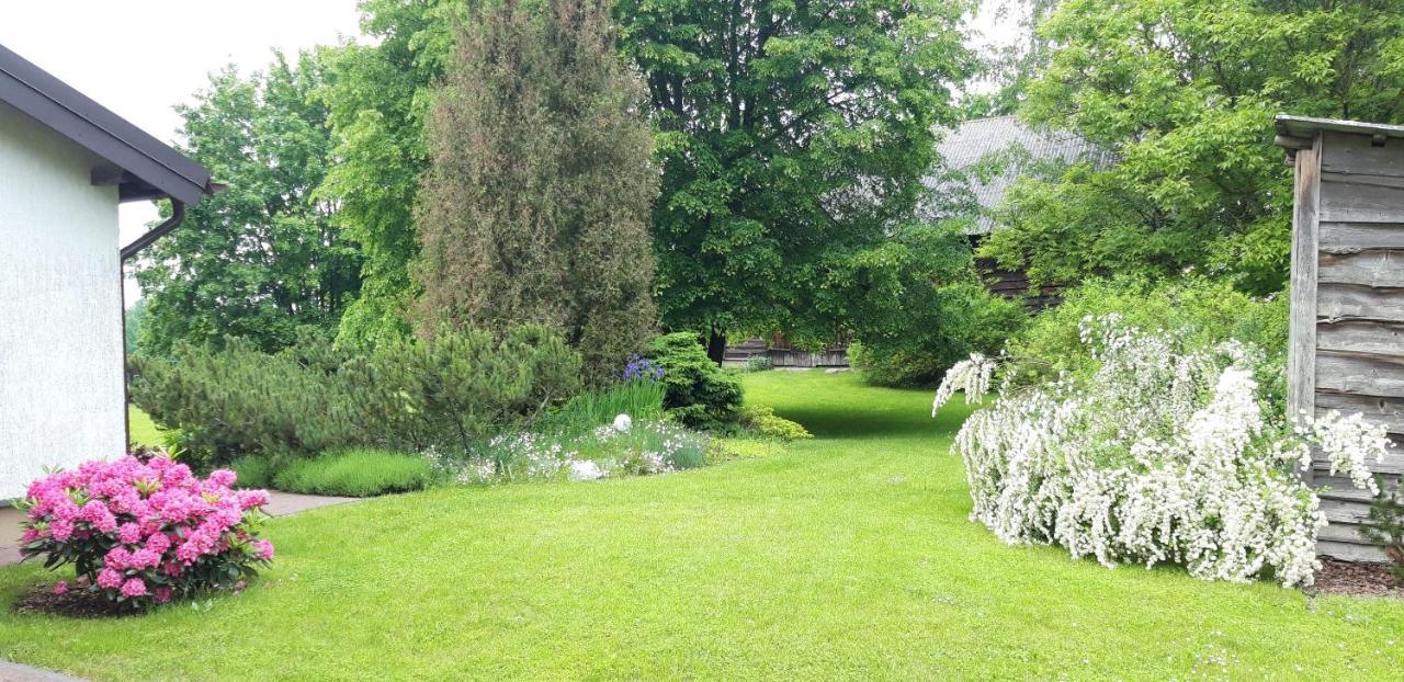 Villa Powrocisz Tu... Sorkwity Esterno foto