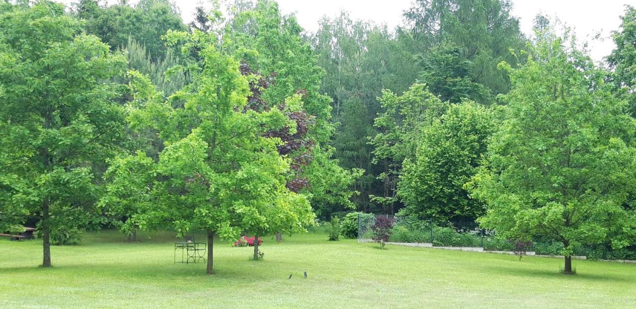 Villa Powrocisz Tu... Sorkwity Esterno foto