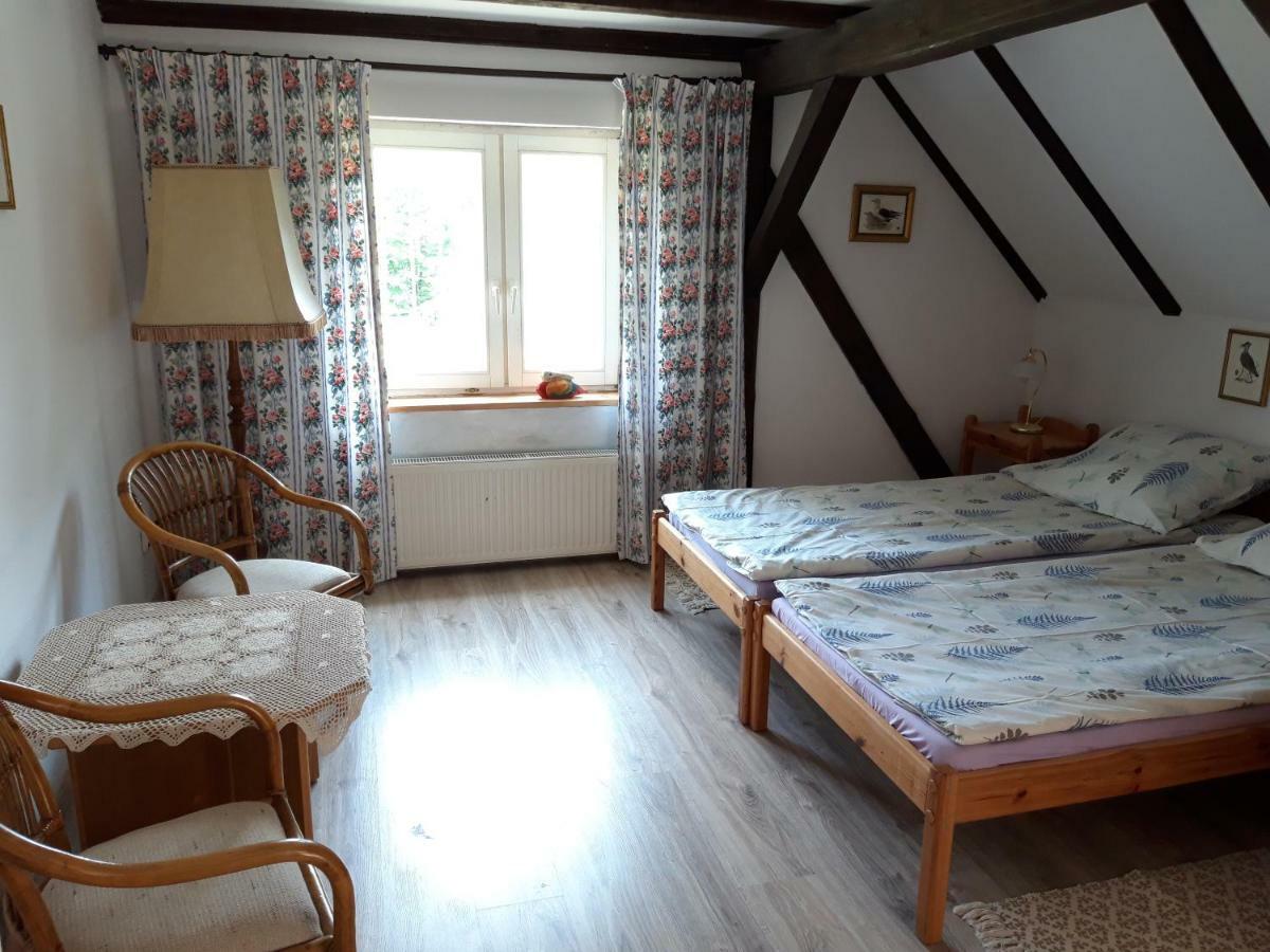 Villa Powrocisz Tu... Sorkwity Esterno foto
